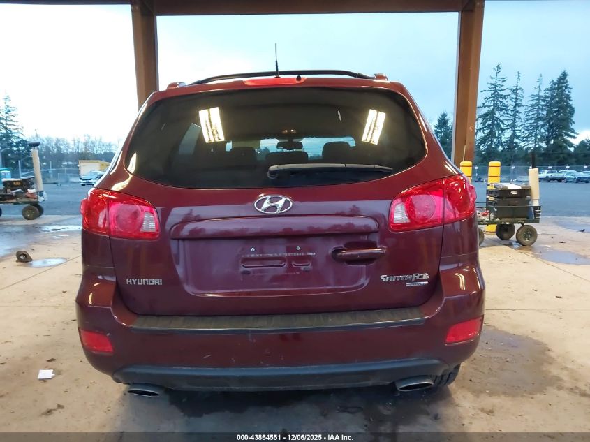 2007 Hyundai Santa Fe Limited/Se VIN: 5NMSH73E57H114474 Lot: 43864551