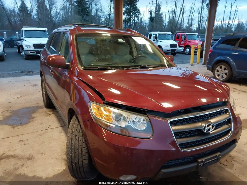 2007 Hyundai Santa Fe Limited/Se VIN: 5NMSH73E57H114474 Lot: 43864551