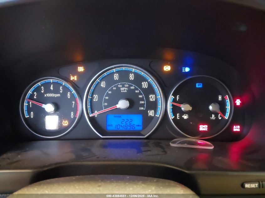 2007 Hyundai Santa Fe Limited/Se VIN: 5NMSH73E57H114474 Lot: 43864551