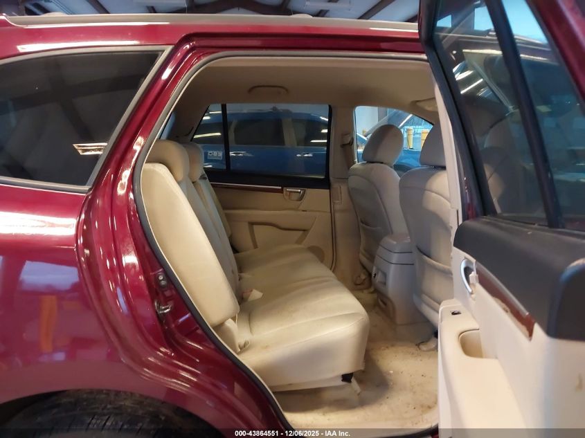 2007 Hyundai Santa Fe Limited/Se VIN: 5NMSH73E57H114474 Lot: 43864551