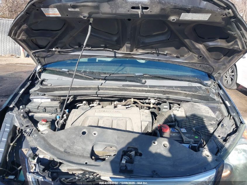 2008 Honda Odyssey Lx VIN: 5FNRL38238B071521 Lot: 43864554