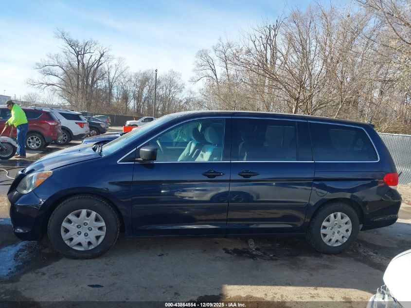 2008 Honda Odyssey Lx VIN: 5FNRL38238B071521 Lot: 43864554