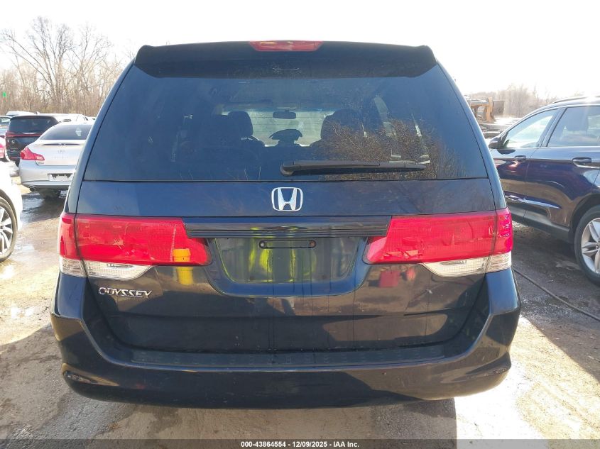 2008 Honda Odyssey Lx VIN: 5FNRL38238B071521 Lot: 43864554