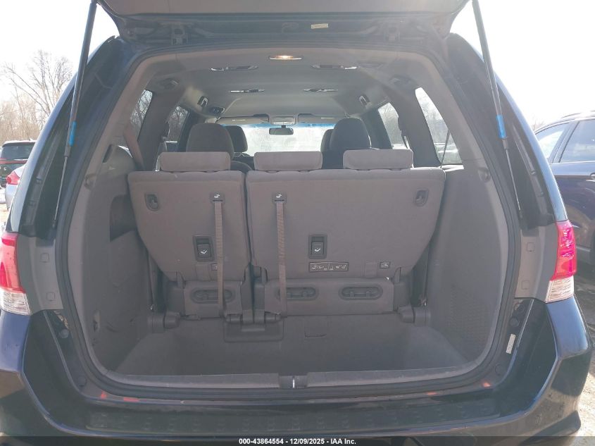 2008 Honda Odyssey Lx VIN: 5FNRL38238B071521 Lot: 43864554