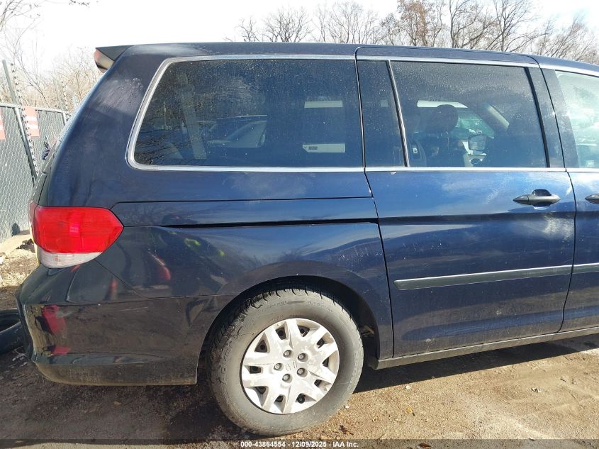 2008 Honda Odyssey Lx VIN: 5FNRL38238B071521 Lot: 43864554