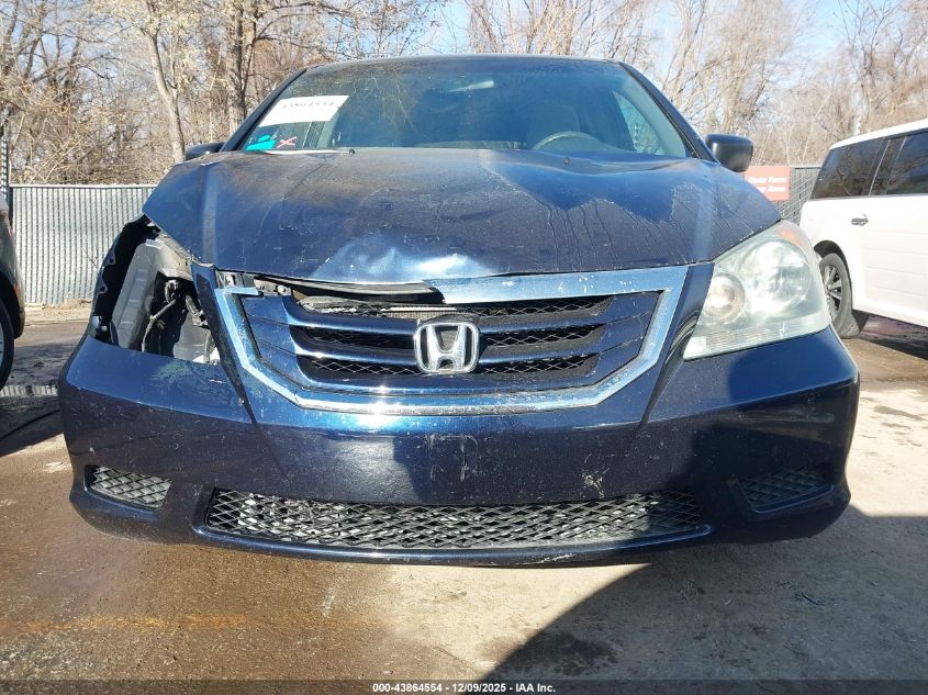 2008 Honda Odyssey Lx VIN: 5FNRL38238B071521 Lot: 43864554