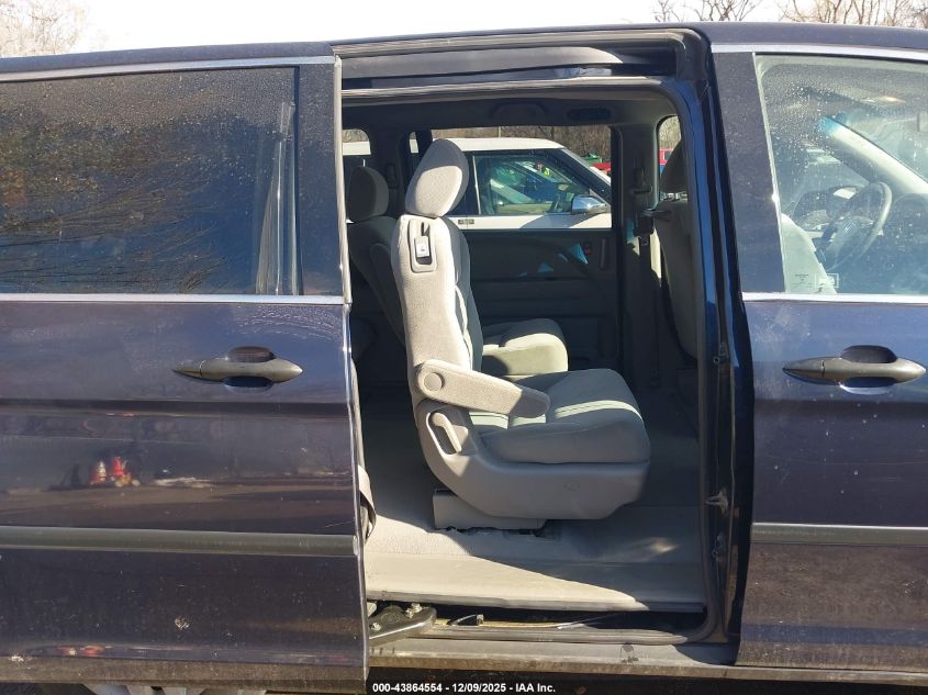 2008 Honda Odyssey Lx VIN: 5FNRL38238B071521 Lot: 43864554