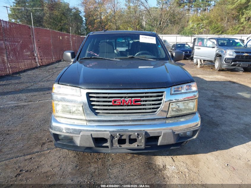 2008 GMC Canyon Sle2 VIN: 1GTCS13E488156995 Lot: 43864561