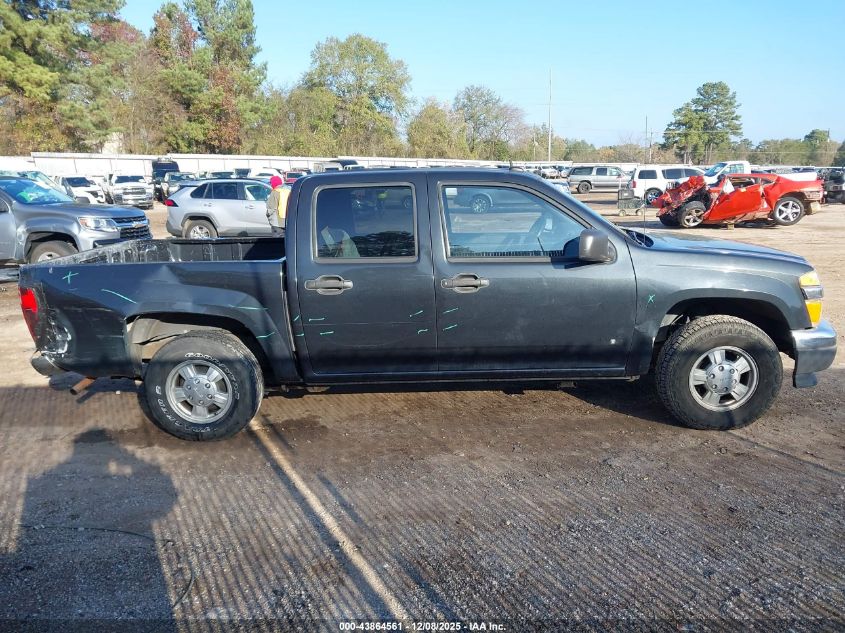 2008 GMC Canyon Sle2 VIN: 1GTCS13E488156995 Lot: 43864561