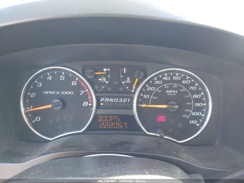 2008 GMC Canyon Sle2 VIN: 1GTCS13E488156995 Lot: 43864561