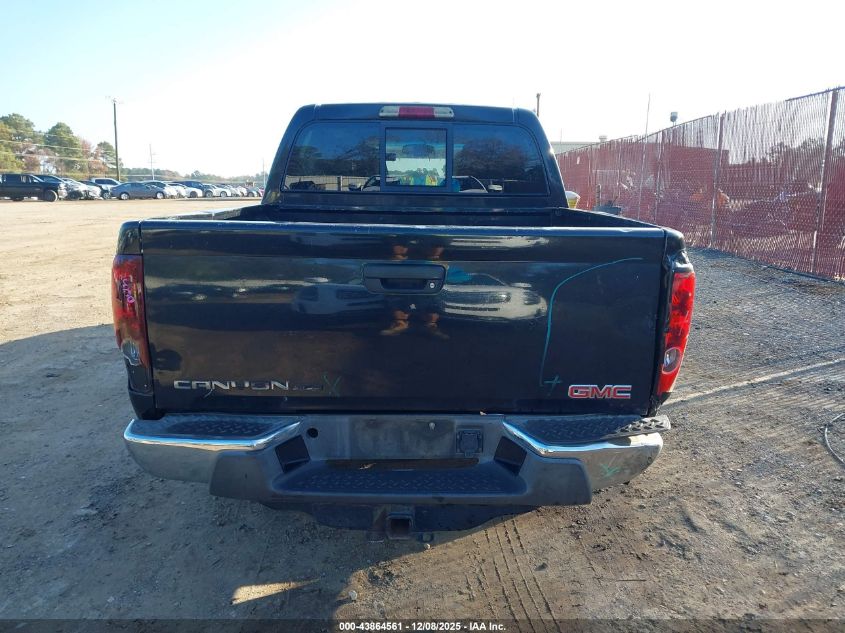 2008 GMC Canyon Sle2 VIN: 1GTCS13E488156995 Lot: 43864561