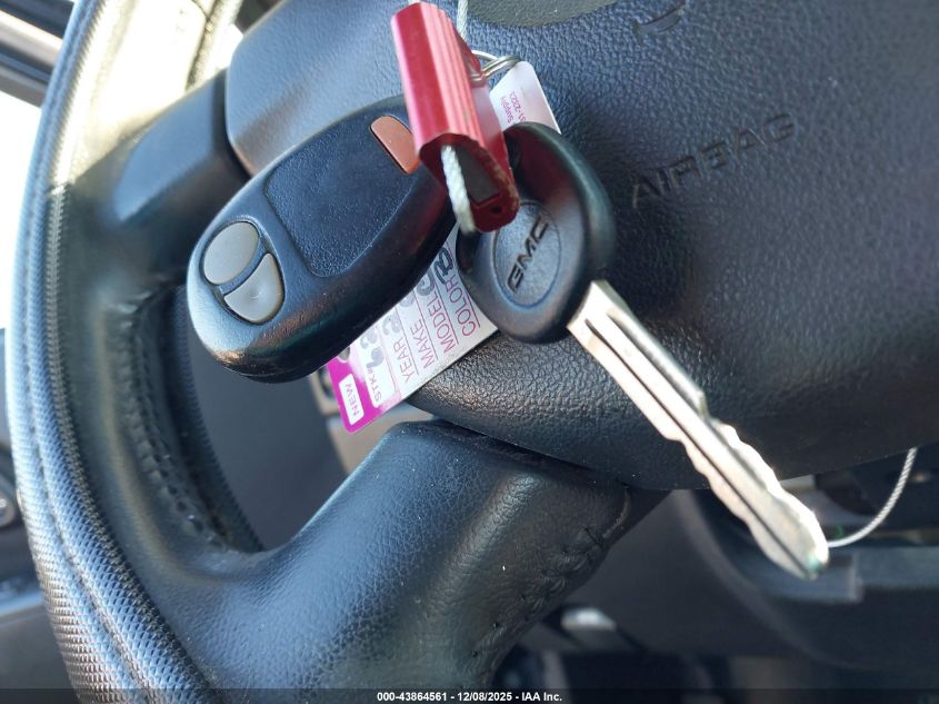 2008 GMC Canyon Sle2 VIN: 1GTCS13E488156995 Lot: 43864561