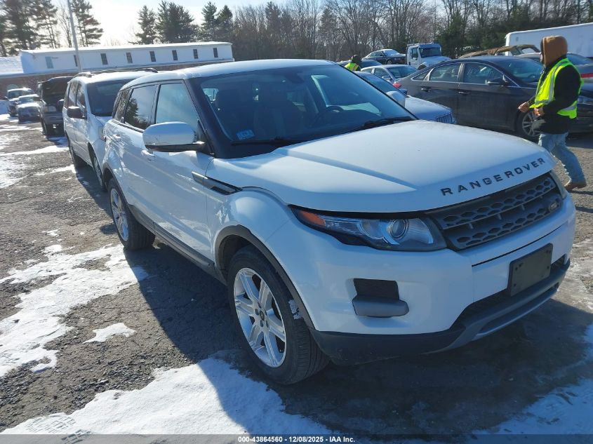 LAND ROVER RANGE ROVER EVOQUE PURE