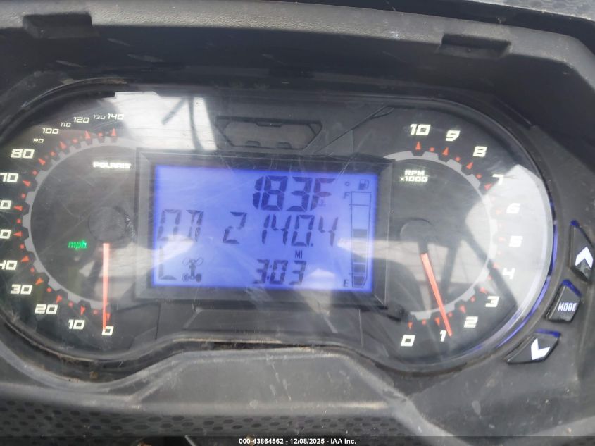2019 Polaris Rzr Xp Turbo S VIN: 3NSVEL929KG817400 Lot: 43864562