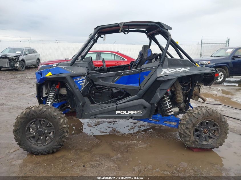2019 Polaris Rzr Xp Turbo S VIN: 3NSVEL929KG817400 Lot: 43864562