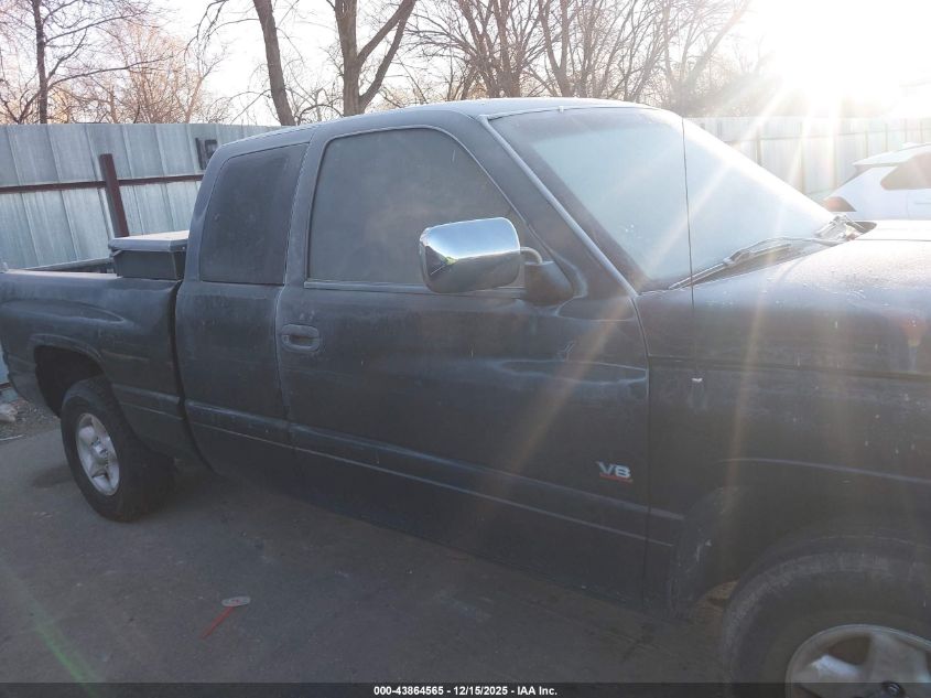 1997 Dodge Ram 1500 St VIN: 3B7HC13Y5VG729244 Lot: 43864565