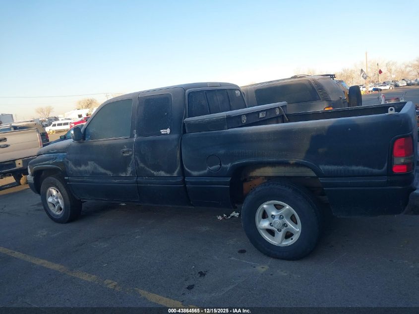 1997 Dodge Ram 1500 St VIN: 3B7HC13Y5VG729244 Lot: 43864565