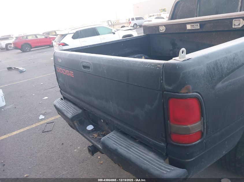 1997 Dodge Ram 1500 St VIN: 3B7HC13Y5VG729244 Lot: 43864565