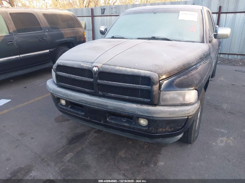 1997 Dodge Ram 1500 St VIN: 3B7HC13Y5VG729244 Lot: 43864565