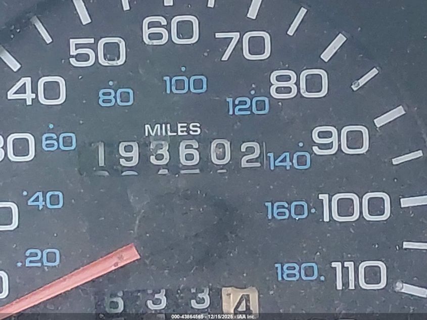 1997 Dodge Ram 1500 St VIN: 3B7HC13Y5VG729244 Lot: 43864565