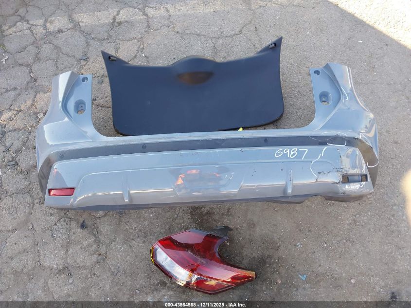 2024 Nissan Kicks Sr Xtronic Cvt VIN: 3N1CP5DV2RL478709 Lot: 43864568