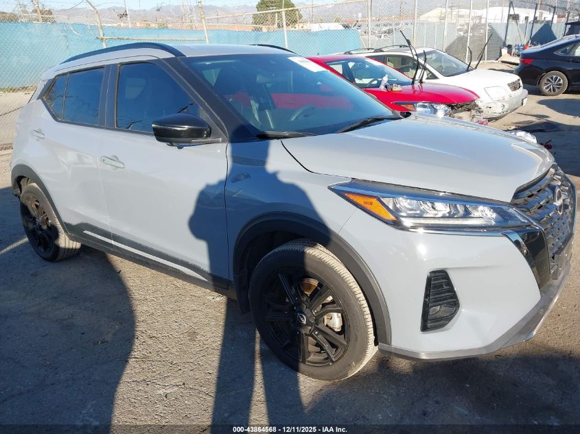 NISSAN KICKS SR XTRONIC CVT