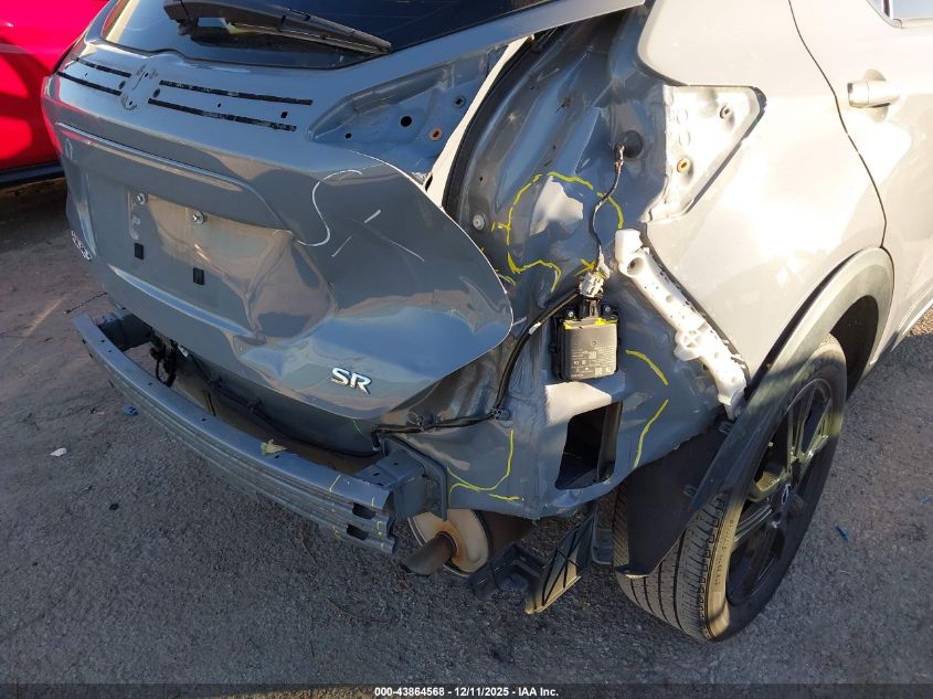 2024 Nissan Kicks Sr Xtronic Cvt VIN: 3N1CP5DV2RL478709 Lot: 43864568