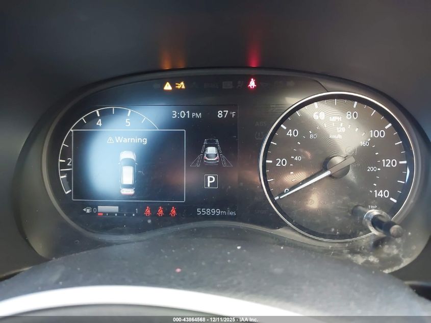 2024 Nissan Kicks Sr Xtronic Cvt VIN: 3N1CP5DV2RL478709 Lot: 43864568