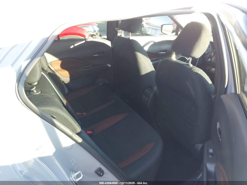 2024 Nissan Kicks Sr Xtronic Cvt VIN: 3N1CP5DV2RL478709 Lot: 43864568