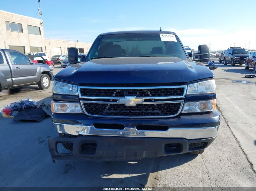2006 Chevrolet Silverado 1500 Lt3 VIN: 2GCEK19B761118277 Lot: 43864570