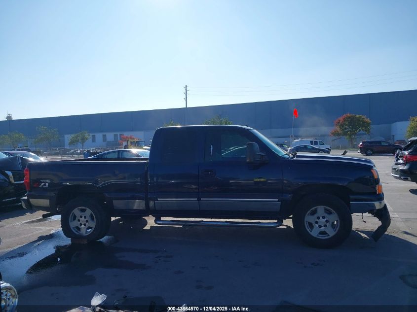 2006 Chevrolet Silverado 1500 Lt3 VIN: 2GCEK19B761118277 Lot: 43864570