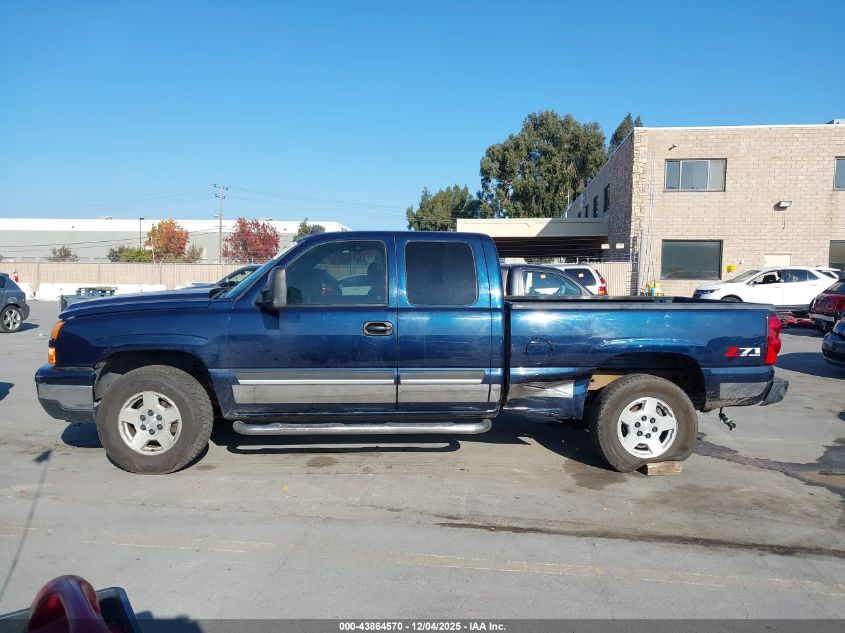 2006 Chevrolet Silverado 1500 Lt3 VIN: 2GCEK19B761118277 Lot: 43864570