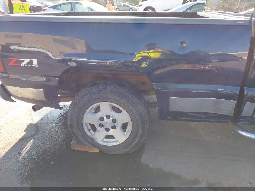 2006 Chevrolet Silverado 1500 Lt3 VIN: 2GCEK19B761118277 Lot: 43864570