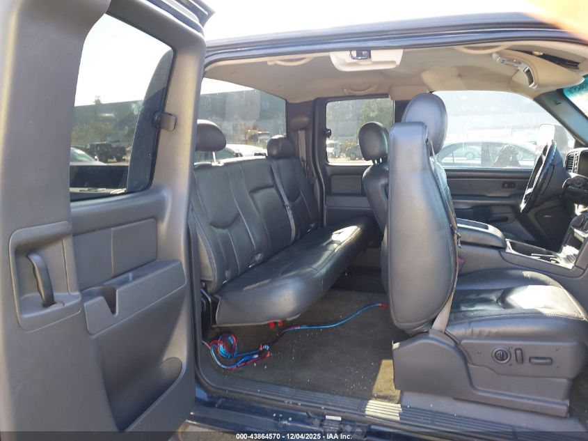 2006 Chevrolet Silverado 1500 Lt3 VIN: 2GCEK19B761118277 Lot: 43864570