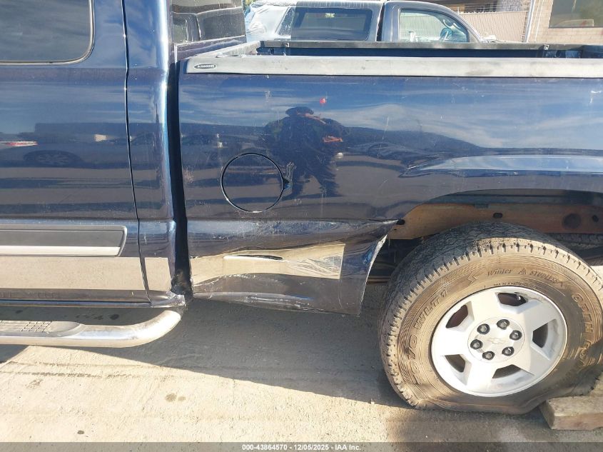 2006 Chevrolet Silverado 1500 Lt3 VIN: 2GCEK19B761118277 Lot: 43864570