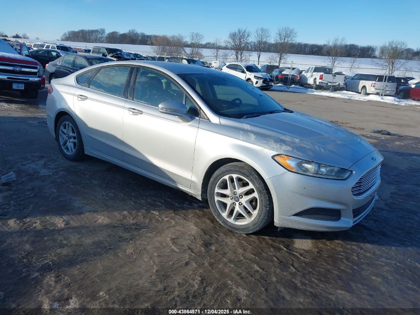 FORD FUSION SE