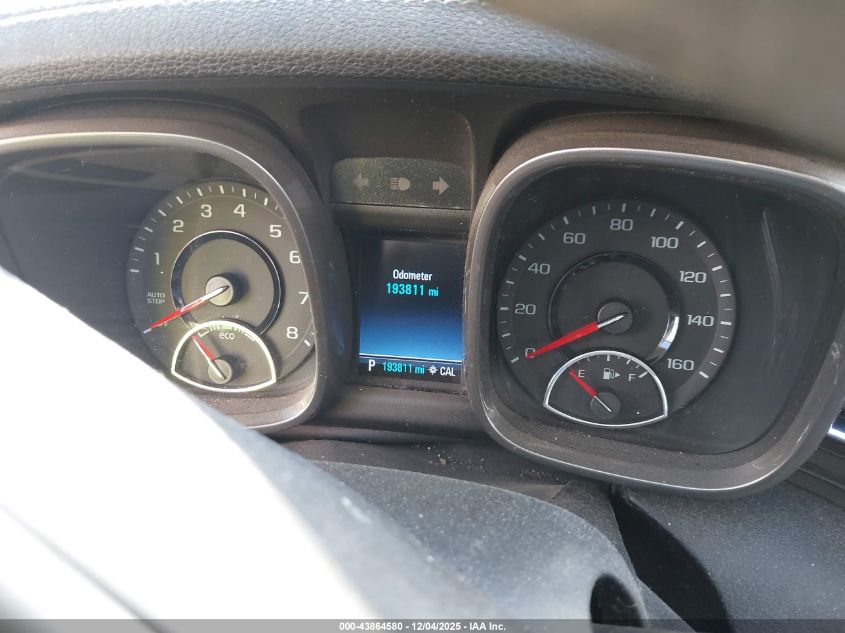 2013 Chevrolet Malibu Eco VIN: 1G11D5SR1DF159591 Lot: 43864580