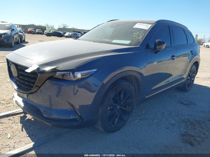 Vin: jm3tcbdy6m0539218, lot: 44360100, mazda cx-9 carbon edition 20212