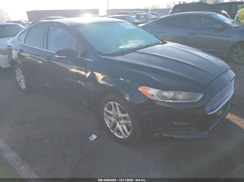 FORD FUSION SE