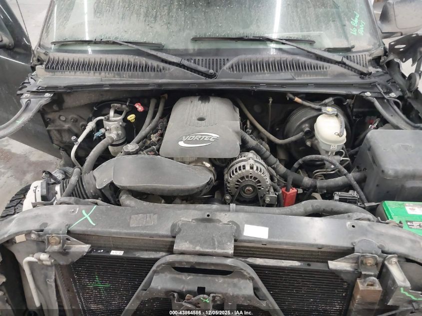 2007 Chevrolet Silverado 1500 Classic Lt3 VIN: 2GCEK13Z571123811 Lot: 43864586