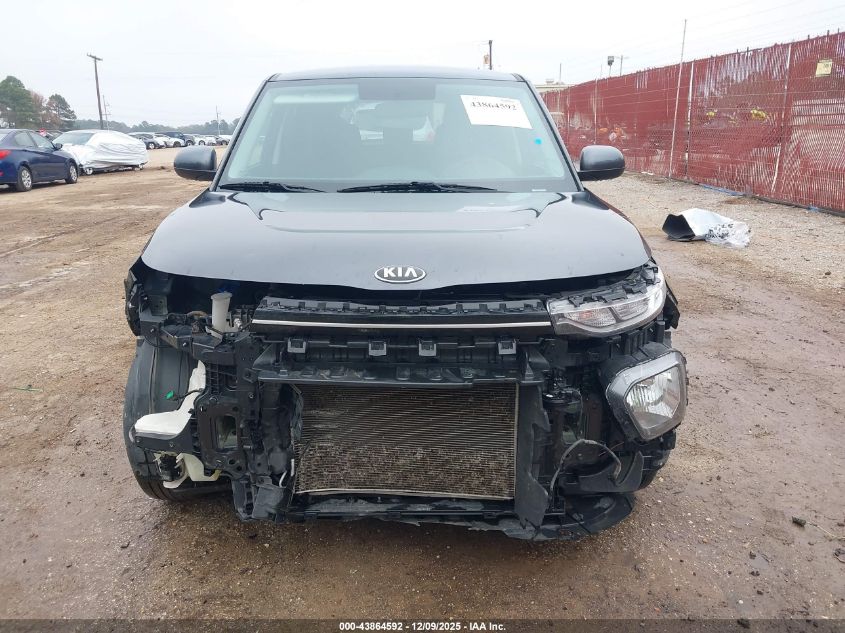 2021 Kia Soul Lx VIN: KNDJ23AU7M7788239 Lot: 43864592