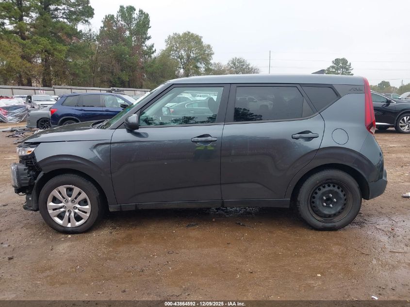 2021 Kia Soul Lx VIN: KNDJ23AU7M7788239 Lot: 43864592