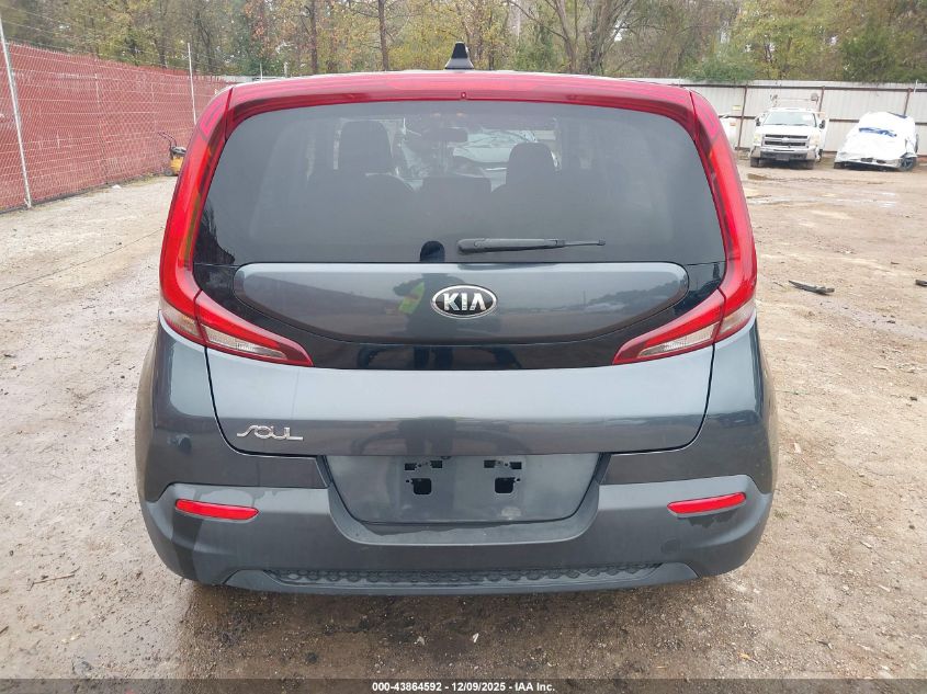 2021 Kia Soul Lx VIN: KNDJ23AU7M7788239 Lot: 43864592