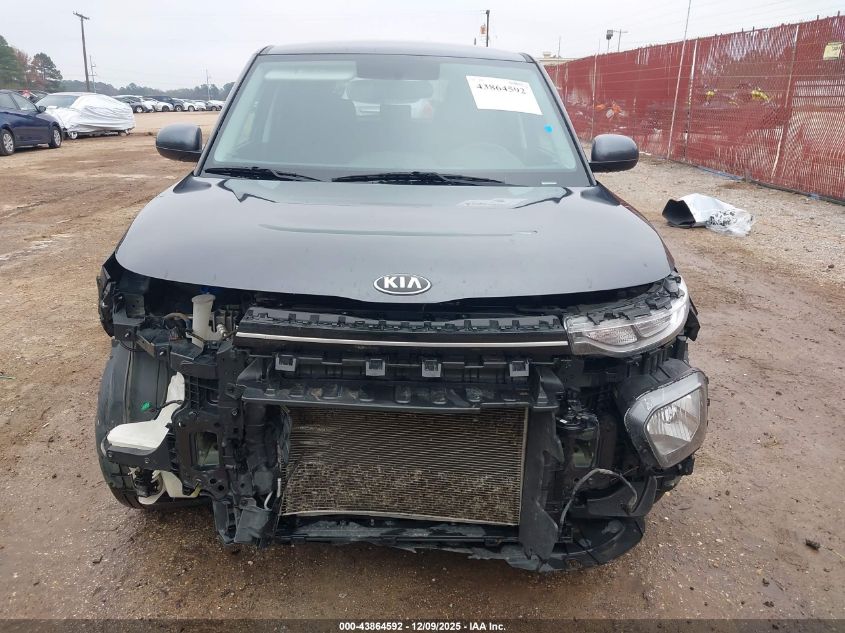 2021 Kia Soul Lx VIN: KNDJ23AU7M7788239 Lot: 43864592