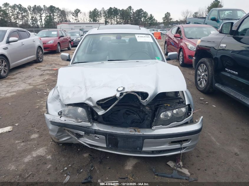 2000 BMW 328I VIN: WBAAM5341YJR59169 Lot: 43864599