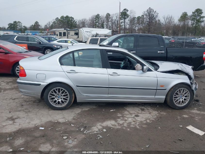 2000 BMW 328I VIN: WBAAM5341YJR59169 Lot: 43864599