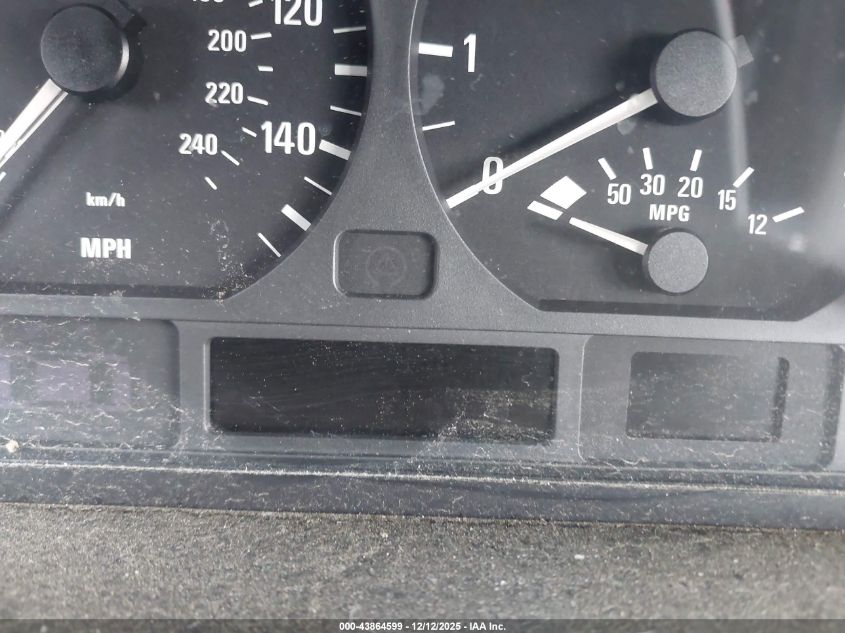 2000 BMW 328I VIN: WBAAM5341YJR59169 Lot: 43864599