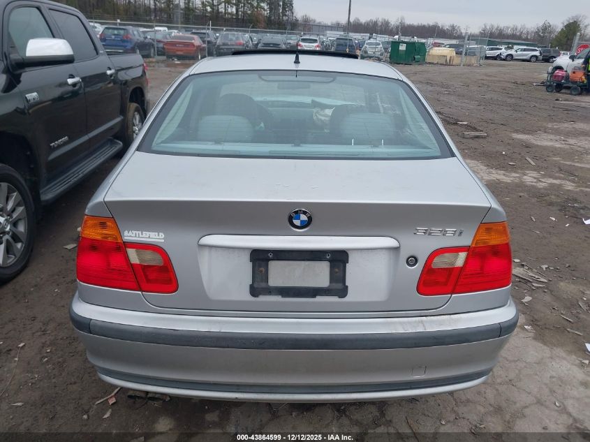 2000 BMW 328I VIN: WBAAM5341YJR59169 Lot: 43864599