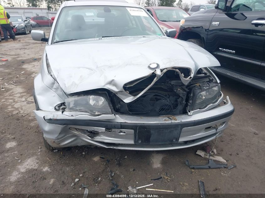 2000 BMW 328I VIN: WBAAM5341YJR59169 Lot: 43864599