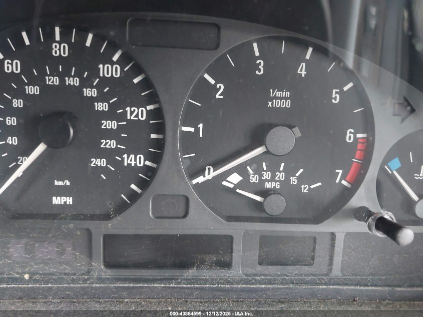 2000 BMW 328I VIN: WBAAM5341YJR59169 Lot: 43864599